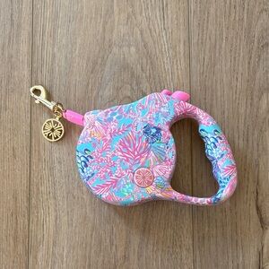 Lilly Pulitzer Retractable Dog Leash *Like New*